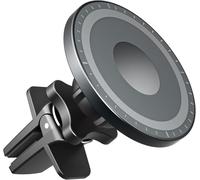 Mnbvc-Magsafe Car Mount, Magnetic Car Phone Holder 20 Strong Magnets With Clip 360? Rotation Air Vent Cell Phone Mount Fit For Magsafe Iphone 16 15 14 13 12 Pro Max Mini Magsafe Case