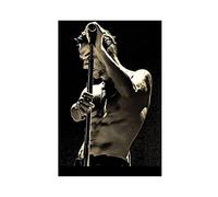 MNBVCX Impression sur toile du chanteur Dave Gahan 3, décoration murale, peinture pour salon, chambre à coucher, 30 x 45 cm, sans cadre :