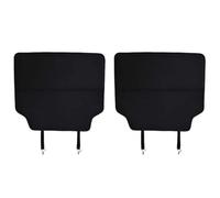 MNBVGHH 2 Pièces de Protection de Siège de Voiture, pour BMW X5 X5M E53 E70 F15 F95 G05 Dossiers de Siège Avant de Voiture en Cuir Impermérable Tapis Anti-Coup de Pied,A
