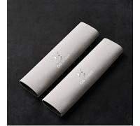 MNBVGHH 2 Pieces Voiture Protege Ceinture de Securit Coussin, pour Citroen DS Cuir PU Epaulieres De Ceinture De Securite,Doux Safety Confortable,D