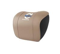MNBVGHH Appui Tete Voiture, pour Volvo XC60 2018-2021 Appui-Tête De Voiture en Mousse à Mémoire,Support Cervical Confortable,Coussins de Nuque en Cuir pour Voiture,B