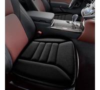 MNBVGHH Coussin siège Voiture, pour Ford Tourneo Custom I L1/L2 Minivan 2018-2023 Confortables Four Seasons Coussin siège Auto Multifonction Soutient Colonne vertébrale Fesses,A