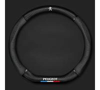 MNBVGHH Couvre Volant Voiture, pour Peugeot Expert 2016 2017 2018 2019 2020 2021 2022 Respirant résistant Mode Souple Antidérapant Protège et Décore Le Volant Couvre Accessoire Auto,B-D