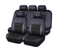 MNBVGHH Cuir Ensembles De Housses Siège Voiture pour Toyota RAV 4 III 2005-2012,Imperméable Et Respirant Quatre Saisons Protection Couvre Sieges,A