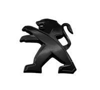 MNBVGHH EmblèMe Logo Voiture pour Peugeot 308 SW 2017-2021,Autocollant emblème,Lettres, Modifié Décoratifs Accessoires 3D ExtéRieurs,A