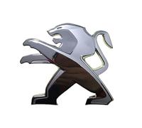 MNBVGHH EmblèMe Logo Voiture pour Peugeot 308 SW 2017-2021,Autocollant emblème,Lettres, Modifié Décoratifs Accessoires 3D ExtéRieurs,B