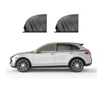 MNBVGHH fenêtre latérale Pare-Soleil de Voiture, pour Citroen Ds7 DS 7 Crossback 2018-2023 Pare-Soleil Voiture Bébé,Avant Et ArrièRe Vitres latérales Pare-Soleils Privée Protège Couverture
