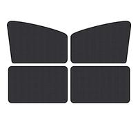 MNBVGHH fenêtre latérale Pare-Soleil de Voiture, pour Dacia sandero stepway III 2021-2023 Pare-Soleil Voiture Bébé,Avant Et ArrièRe Vitres latérales Pare-Soleils Privée Protège Couverture,4PCS