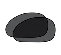 MNBVGHH fenêtre latérale Pare-Soleil de Voiture, pour Fiat 500 500S 500E 500C 500L 500X Pare-Soleil Voiture Bébé,Avant Et ArrièRe Vitres latérales Pare-Soleils Privée Protège Couverture