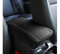 MNBVGHH Housse Coussin Console Centrale Voiture, pour Seat MII Electric Ibiza Leon Arona Ateca Tarraco Étui Protection d'accoudoir Console Centrale Épaissi Antidérapant Accessoire,B