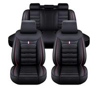 MNBVGHH Housse de Siege Auto pour Ford Ranger T9 2023-2026, Couvre Siege Voiture 5 Places en Cuir Imperméable, Protection Siege Complet Intérieur Accessoires,B