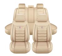 MNBVGHH Housse de Siege Auto pour Ford Ranger T9 Raptor Wildtrak XLT 2026 2025 2024 2023, Couvre Siege Voiture 5 Places en Cuir Imperméable, Protection Siege Complet Intérieur Accessoires,C