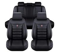MNBVGHH Housse de Siege Auto pour Ford Ranger T9 Raptor Wildtrak XLT 2026 2025 2024 2023, Couvre Siege Voiture 5 Places en Cuir Imperméable, Protection Siege Complet Intérieur Accessoires,A