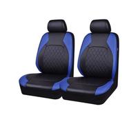 MNBVGHH Housses de Siège pour Suzuki Jimny Samura(SJ JB) 1981-2026 Élégante Protections Siège Cuir Synthétique Respirant Imperméable Résistant Paire Avant Chic,B