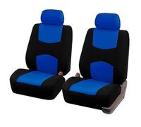 MNBVGHH Housses Siège Voiture, pourNissan Qashqai J12 J11 J10 J11 J12 +2 2006-2025 Housses de Siège et d'Appuie avec Airbags Respirant Doux Antidérapant Housses Siège Avant,D