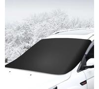 MNBVGHH Pare Neige Voiture, pour Audi Q3 Sportback 2019 2020 2021 2022 2023 Magnétique Repliable Couverture Protection Pare Brise Hiver Givre Accessoires