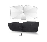 MNBVGHH Pare Soleil Avant, pour VW Crafter 2018-2023 Pare Soleil Voiture Pare Brise Avant Pliable Brise Voiture Pare-Soleil de Fenêtre Bloque Les Rayons UV,B 130 * 79cm