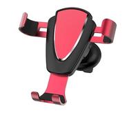 MNBVGHH Support de téléphone de Voiture, pour Fiat 500 / 500E / 500L / 500X / 500 Rotation à 360° Portable Support,Porte Telephone Voiture avec Un Bouton de Libération,D