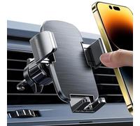 MNBVGHH Support Telephone Voiture, pour Mitsubishi Pajero V93 V97 Evolution Pliable Réglable Rotation 360° Opération Une Main D'aération Porte Téléphone