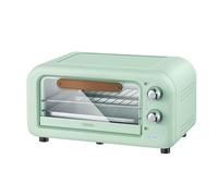 MNBVH Four à Convection De Comptoir De Restauration, Four électrique, Four Grille-Pain Polyvalent pour Restaurant à Domicile, Petit Four 12 L, Mini Four Grille-Pain Rétro Multifonction