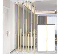MNBVH Mur chambre diviseur Plancher au plafond, Poteaux de la Division en Aluminium diviseur Moderne, écrans de confidentialité poste de Division, Petite Colonne