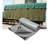 MNBVH Tarpauline étanche-tarpauline Lourde pour la fiche de bâche en PVC résistant aux UV et à la déchirure de 550gsm