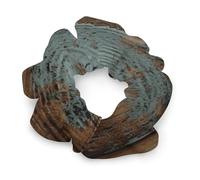 MNBVKL Bandeaux à cheveux rustiques imprimés en bois de grange ancienne, élastiques à cheveux polyvalents, élastiques à cheveux durables, élastiques à cheveux universels