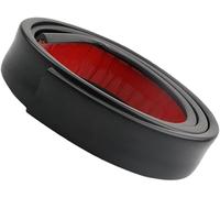 MNBYHWA 4 Pièces Garde Roue de La Voiture Bandes de Protection pour Opel Astra K (2015-2021), Caoutchouc de Protection de Passage Garniture Anticollision