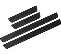 MNBYHWA 4 Pièces Protection Seuil de Porte de Voiture pour Opel Zafira Life & Opel Vivaro C AB 2019, Bandes de seuil de Porte en Fibre de Carbone Seuil Voiture Autocollant