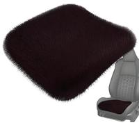 MNBYHWA Coussin Protecteur de Siège Voiture pour The Range Rover Evoque Model (2012-2018), Coussin en Peluche Lapin en Hiver Housse de siège de Voiture Couvre Siege Auto,Black