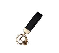 MNBYHWA Porte-clés pour Clés de Voiture pour Hyundai Tucson IV 2024 2025, Porte-CléS de Voiture en Cuir Porte Clef Voiture Anneau en D Anti-Perte