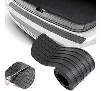MNBYHWA Protection Pare Choc Voiture pour Dacia Spring 2024 2025 2026, Protecteur Pare Chocs en Caoutchouc Bande de Protection de Coffre de Voiture,104x9 cm