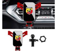 MNBYHWA Support Téléphone Voiture pour Abarth 595 500 124 Spider, Support de téléphone Portable Grille d'aération Support Telephone Voiture