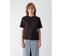 MND Sweat-shirt 'Elizabeth' brun foncé, Taille S