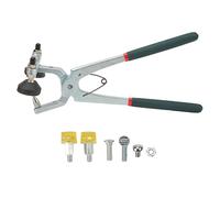 MNDPOAATY Car Dent Repair Plier, Universal Fender Edge Repair Tool, High Efficiency Auto Body Sheet Metal Dent Puller with Ergonomic Grip for Hood Door Edge Dents