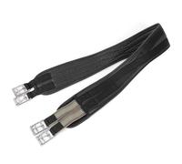 MNDPOAATY Sangle sans frottement en Anglais avec Boucle en Acier Inoxydable, Sangle incurvée en Cuir PU antidérapant et profilée pour l’entraînement et Les compétitions de Dressage (120CM)