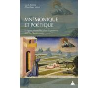 Mnémonique et poétique La figure et son lieu dans la peinture du Tre-Quattrocento - Anne-Laure Imbert - De La Sorbonne Editions - broché - Beau livre