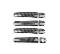 MNEUEQ Accessoires Garniture Couverture Poignée Porte Extérieure Style Voiture Pour Skoda Pour Octavia Pour Fabia 2001-2007(Style 2)