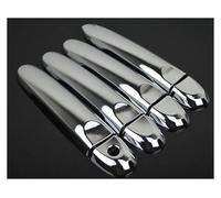 MNEUEQ Accessoires Pièces Revêtement D'habillage Poignée Porte Extérieure Voiture Pour Nissan Pour Note E12 2013-2019(Style 5)