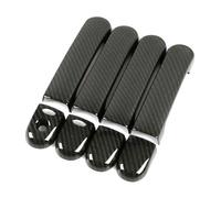 MNEUEQ Accessoires Voiture Garniture Poignée Porte ABS Couverture Bande Extérieure Décorative Pour Nissan Pour Note E11 2006-2013(Style 2)