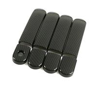 MNEUEQ Accessoires Voiture Garniture Poignée Porte ABS Couverture Bande Extérieure Décorative Pour Nissan Pour Note E11 2006-2013(Style 1)