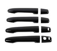 MNEUEQ Autocollants Décoratifs Pour Poignée Porte Fibre Carbone Accessoires Voiture Pour Mitsubishi Pour Lancer ASX 2008 - 2020(Style 6)