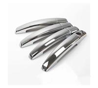 MNEUEQ Capuchon Poignée Porte Voiture Coque Extérieure Décorative Pour OPEL Pour Astra HJ 2004 - 2015(Style 2)