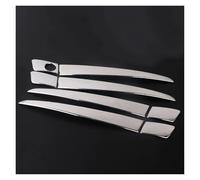 MNEUEQ Couvercle Poignée Porte Extérieure Voiture Autocollant Protection ABS Chromé Pour Lexus IS IS200T IS250 IS300 IS350 2013 - 2017