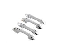 MNEUEQ Couvercle Poignée Porte Extérieure Voiture Pièces Rechange Décoratives Pour Kia Pour Sportage 4 QL GT-Line 2017~2022(Style 1)