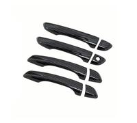 MNEUEQ Couvercle Poignée Porte Voiture Garniture Extérieure Accessoires Décoratifs Pour Opel Pour Mokka B 2021 - 2024(Style 3)