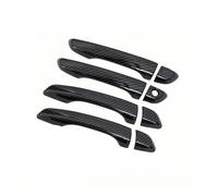 MNEUEQ Couvercle Poignée Porte Voiture Garniture Extérieure Décorative Pour Peugeot 2008 MK2 P24 2020 2021 2022 2023(Style 1)