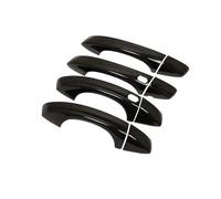 MNEUEQ D'ouverture Garniture Couvercle Poignée Porte Extérieure Voiture Pour SEAT Pour Leon MK3 5F 2012 2013 2014-2019(Style 5)