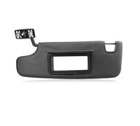 MNEUEQ Ensemble Pare-Soleil Pare-Soleil Noir pour Vitre Gauche Conducteur avec Miroir De Maquillage pour Jeep pour Wrangler JK 2007-2018