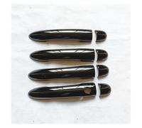 MNEUEQ Garniture Couvercle Poignée Porte Extérieure Voiture Noirs Pour Laguna 2 Ii 3 Iii MK2 MK3 2001 2002 - 2015(Style 5)